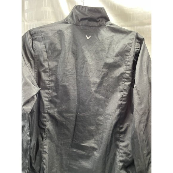 callaway women/man jacket color black size s Zipper - Picture 12 of 12